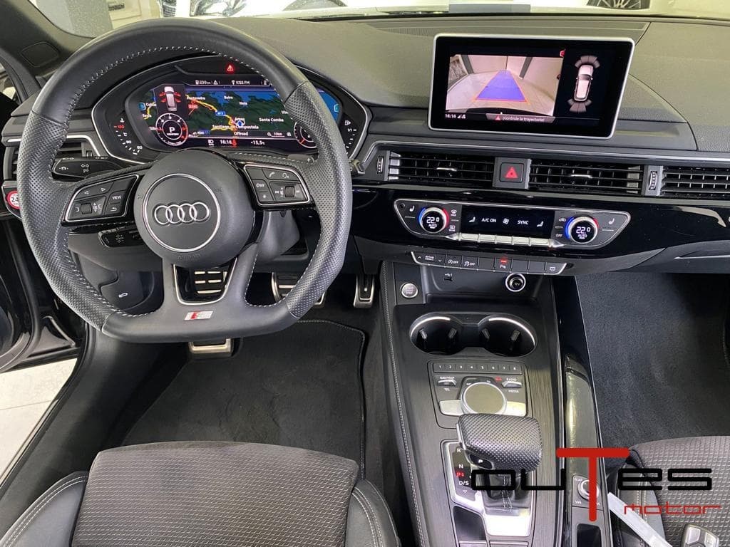 Foto 11 AUDI A4 avant Quattro 2.0 TDI