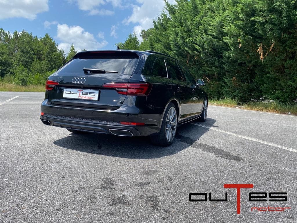 Foto 5 AUDI A4 avant Quattro 2.0 TDI