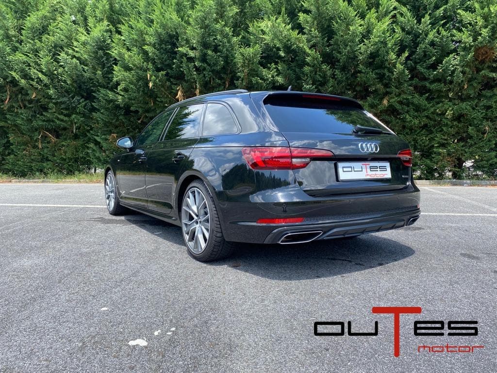 Foto 7 AUDI A4 avant Quattro 2.0 TDI