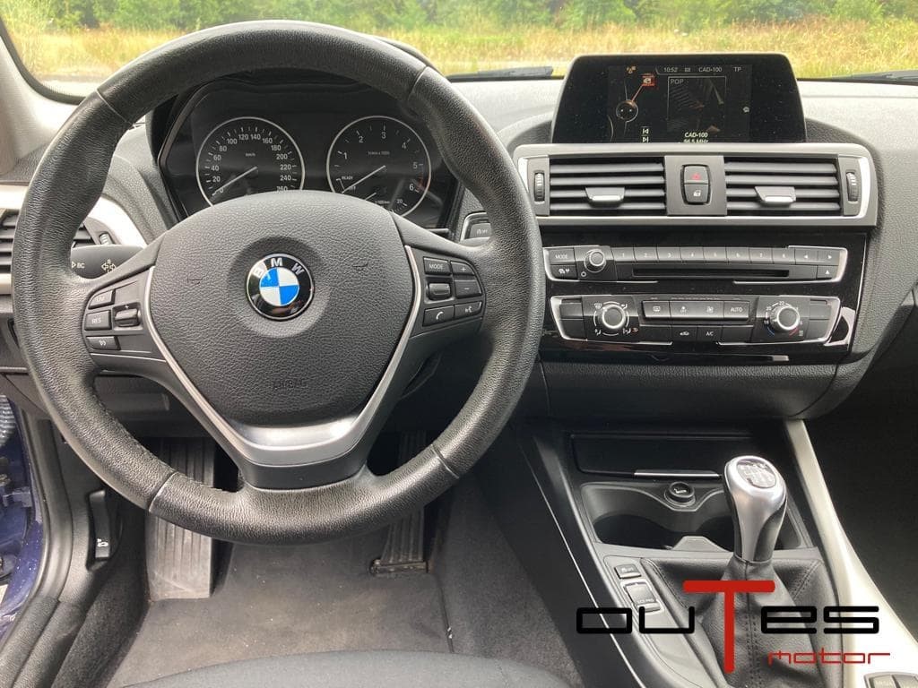 Foto 9 BMW serie 1 118d 5p