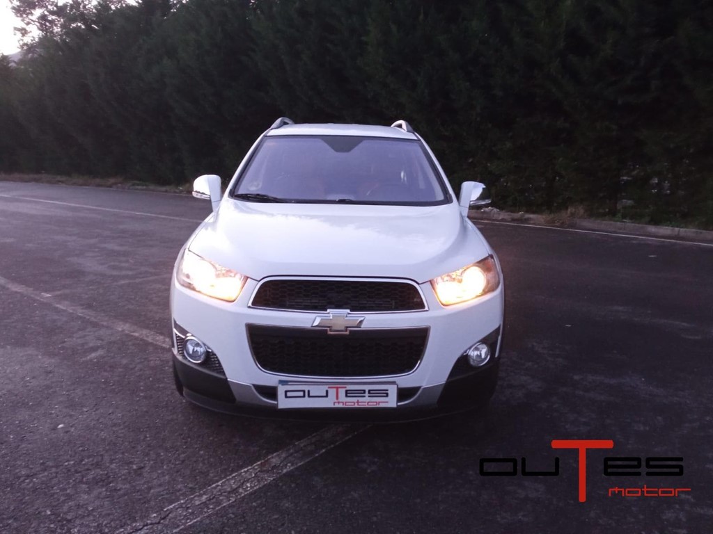 Foto 1 CHEVROLET CAPTIVA 2.2