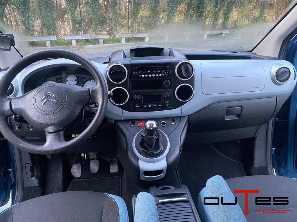 Foto 10 CITROEN BERLINGO Furgoneta/monovolumen 1.6 HDi 115