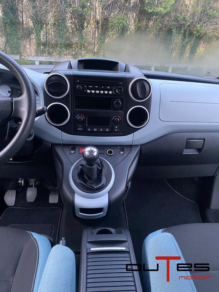 Foto 11 CITROEN BERLINGO Furgoneta/monovolumen 1.6 HDi 115