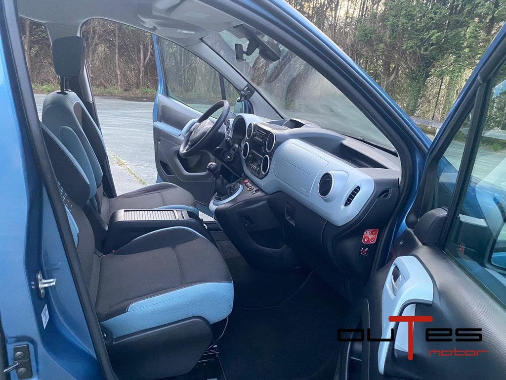 Foto 12 CITROEN BERLINGO Furgoneta/monovolumen 1.6 HDi 115