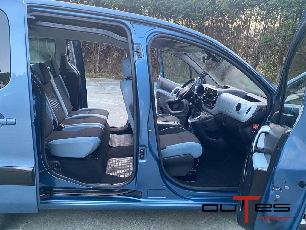 Foto 13 CITROEN BERLINGO Furgoneta/monovolumen 1.6 HDi 115