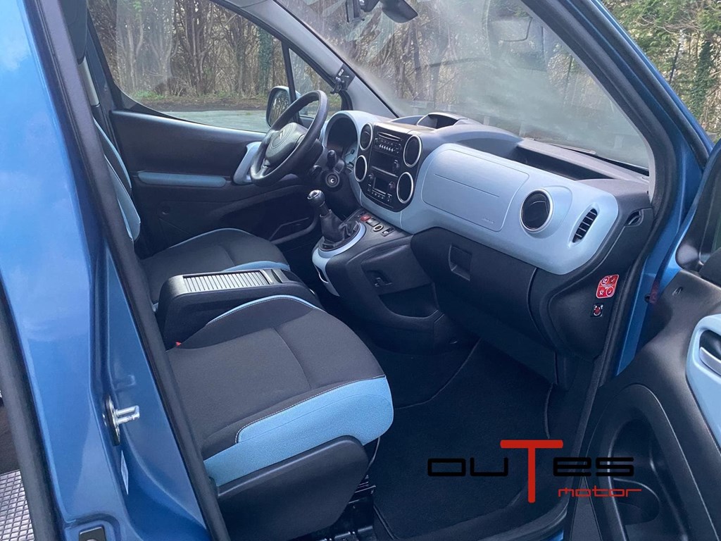 Foto 14 CITROEN BERLINGO Furgoneta/monovolumen 1.6 HDi 115