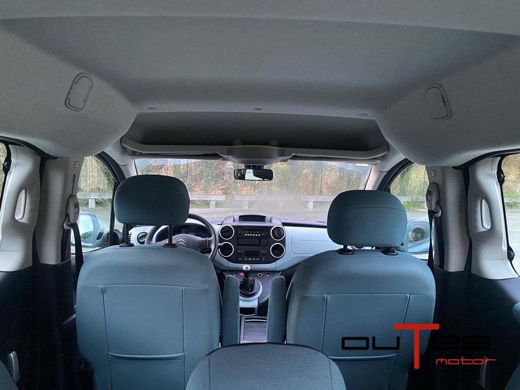 Foto 19 CITROEN BERLINGO Furgoneta/monovolumen 1.6 HDi 115