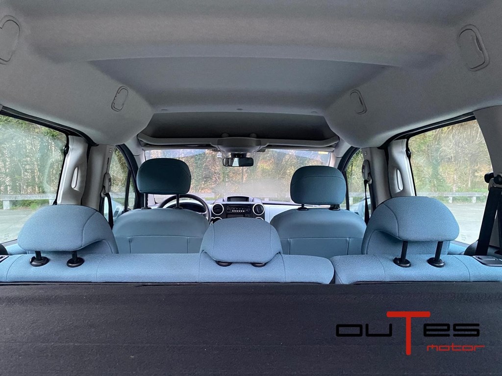 Foto 20 CITROEN BERLINGO Furgoneta/monovolumen 1.6 HDi 115