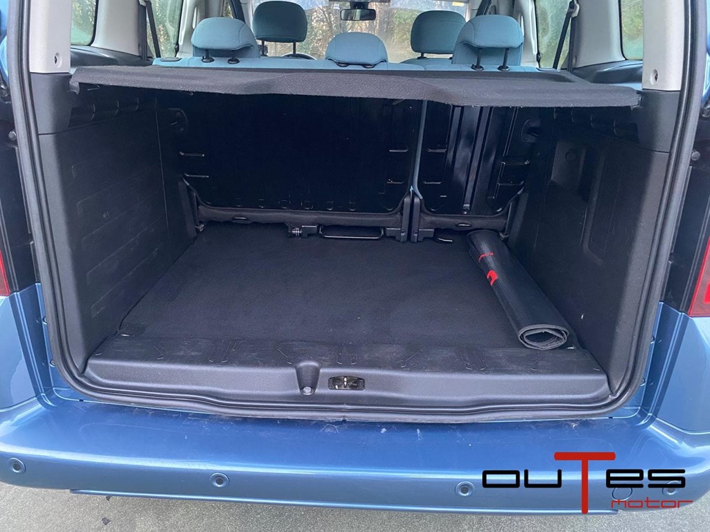 Foto 21 CITROEN BERLINGO Furgoneta/monovolumen 1.6 HDi 115