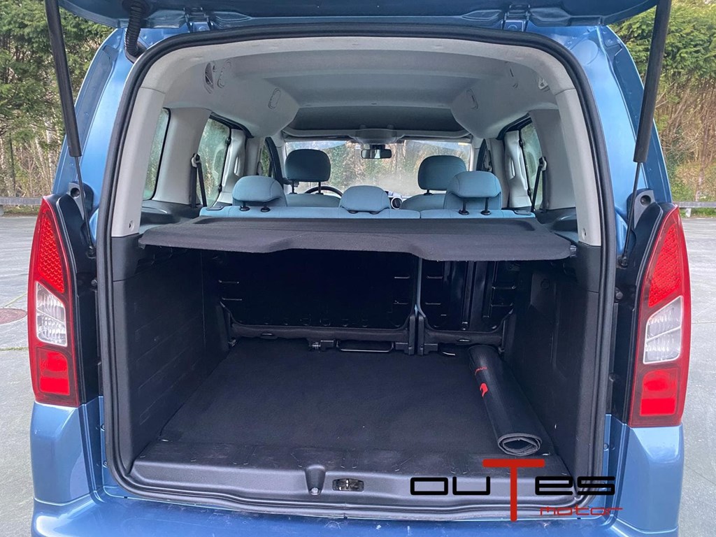 Foto 22 CITROEN BERLINGO Furgoneta/monovolumen 1.6 HDi 115