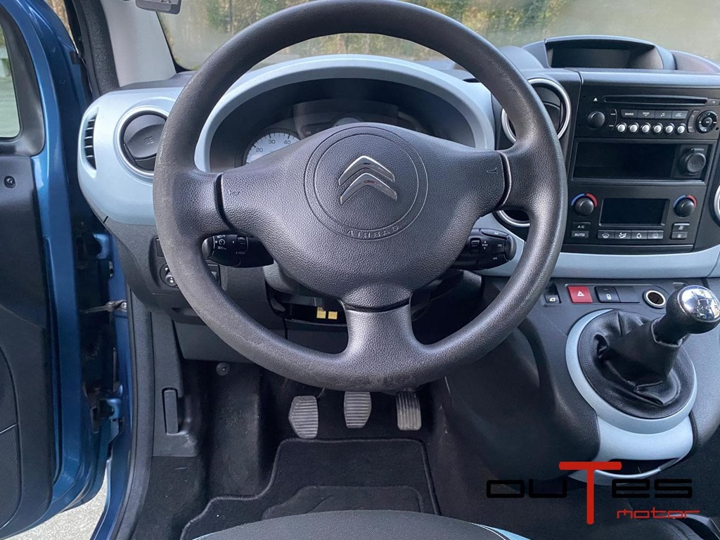 Foto 7 CITROEN BERLINGO Furgoneta/monovolumen 1.6 HDi 115