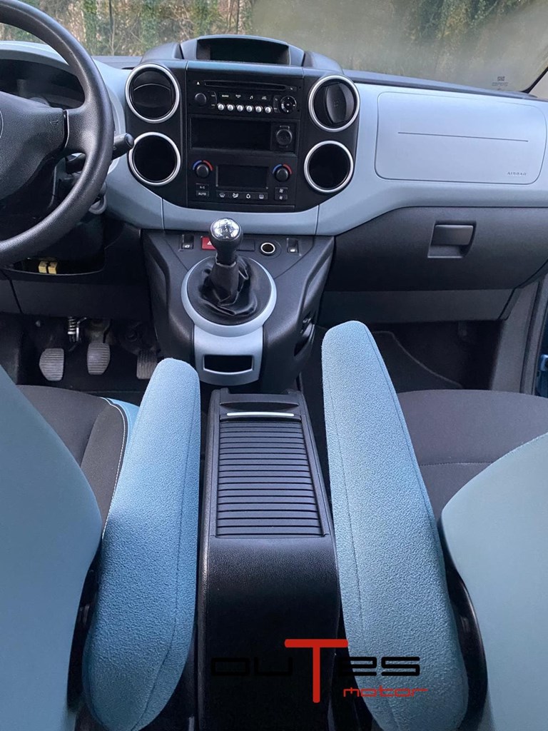 Foto 9 CITROEN BERLINGO Furgoneta/monovolumen 1.6 HDi 115