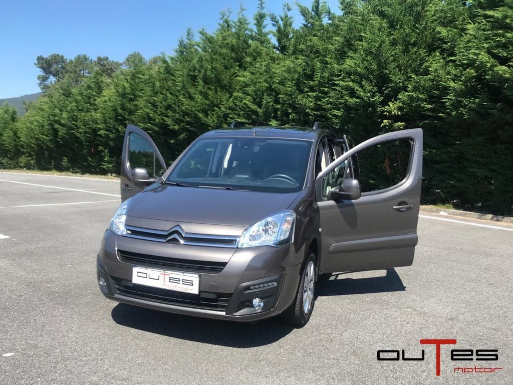 Foto 5 CITROEN BERLINGO MULTISPACE 1.6HDI 120CV