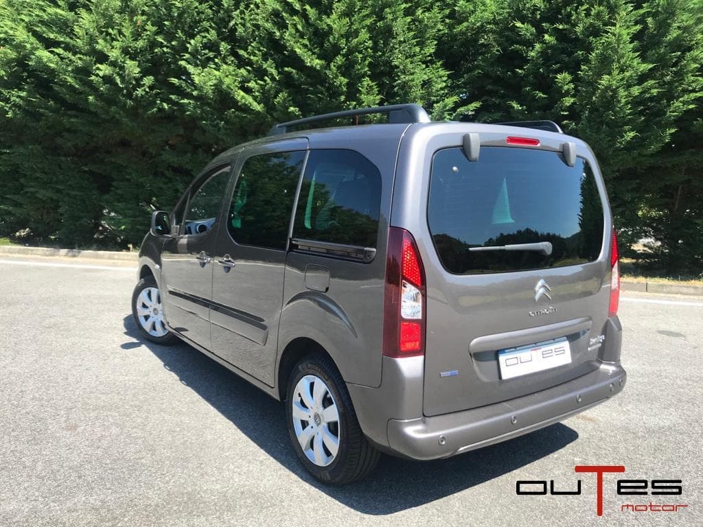 Foto 7 CITROEN BERLINGO MULTISPACE 1.6HDI 120CV