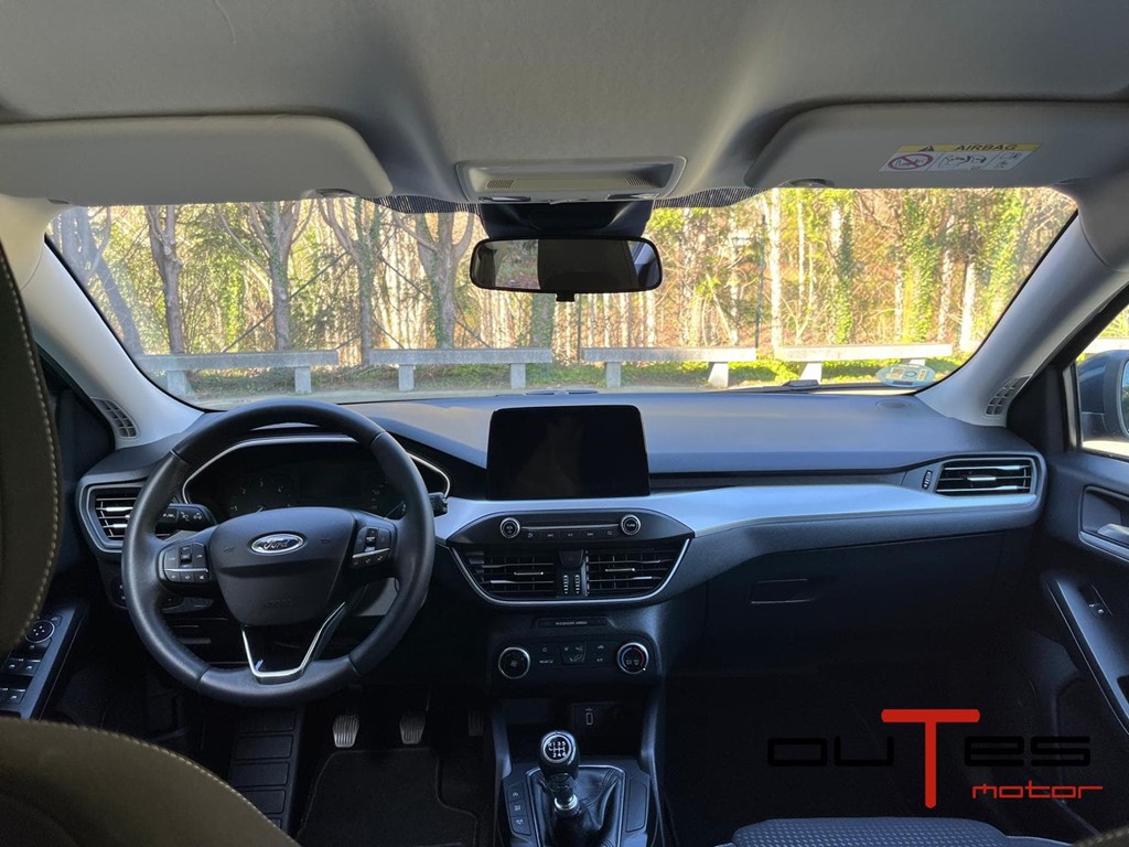 Foto 10 FOCUS BERLINA TREND EDITION 1.5 ECOBLUE 120CV 
