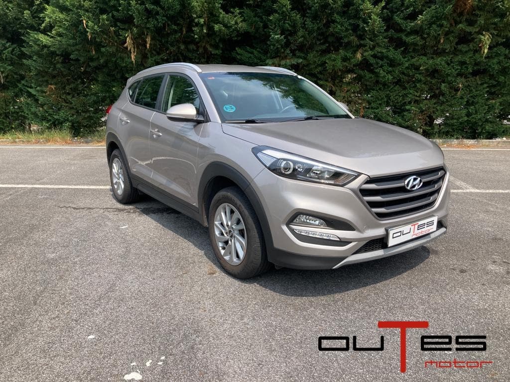 Foto 2 HYUNDAI TUCSON 1.7 CRDI 115CV