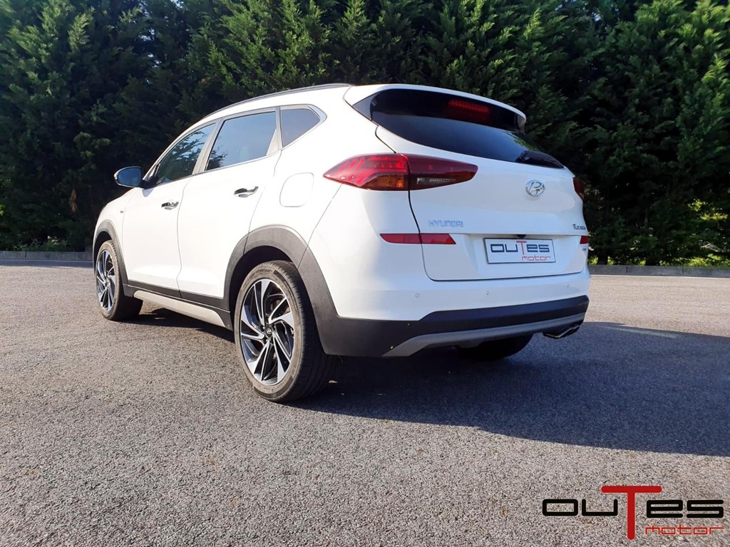 Foto 5 HYUNDAI TUCSON 2.0CRDI 185CV