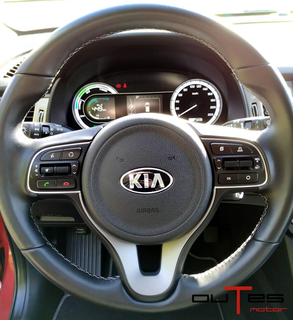 Foto 13 KIA NIRO CROSSOVER 1.6 GDI HÍBRIDO 141CV