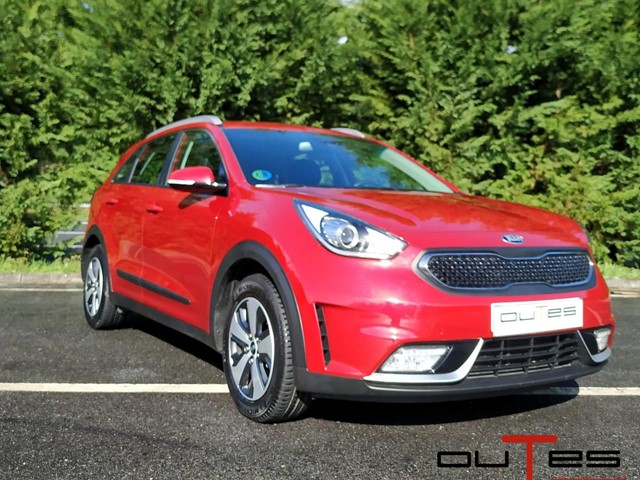 KIA NIRO CROSSOVER 1.6 GDI HÍBRIDO 141CV