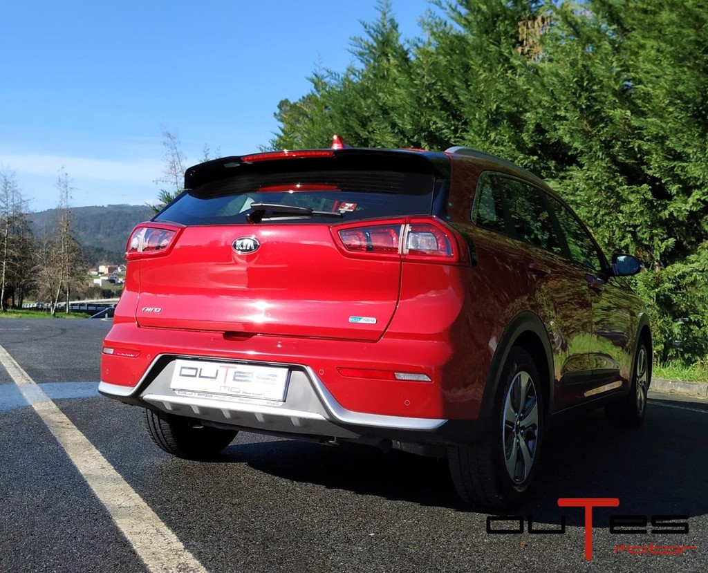 Foto 4 KIA NIRO CROSSOVER 1.6 GDI HÍBRIDO 141CV