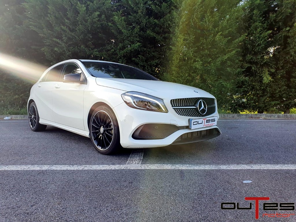 Foto 2 MERCEDES-BENZ CLASE A A200 D AMG LINE