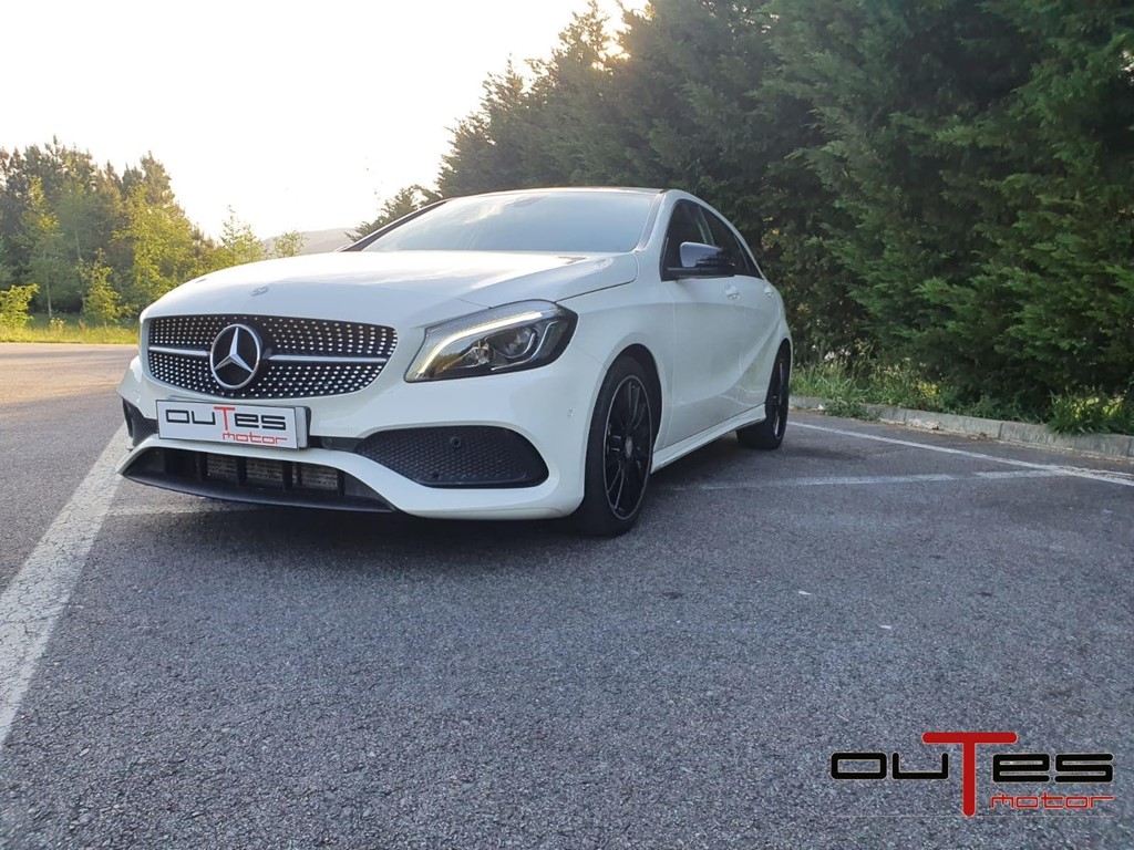 Foto 3 MERCEDES-BENZ CLASE A A200 D AMG LINE