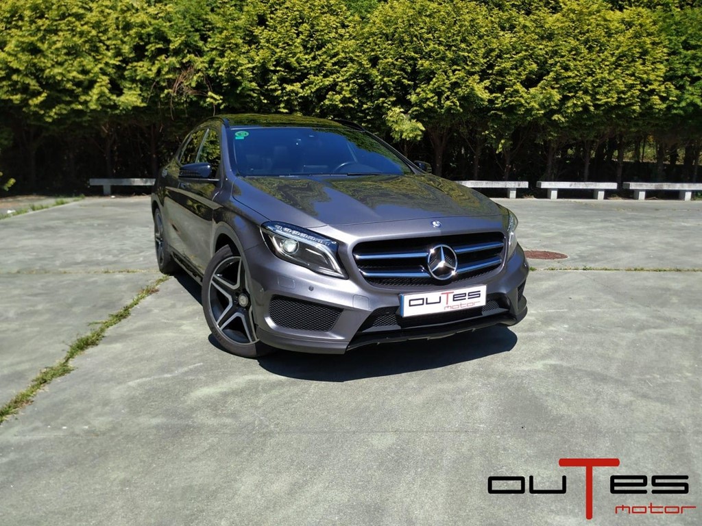 Foto 1 MERCEDES-BENZ CLASE A A200 D AMG LINE