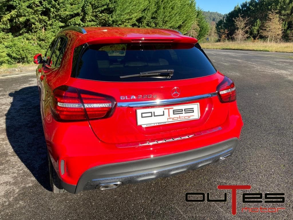 Foto 4 MERCEDES BENZ CLASE GLA 220CDI