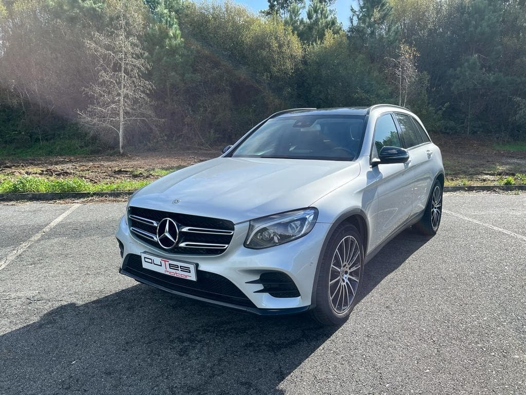 Foto 2 MERCEDES GLC 220 D AMG 2.1 CDI 170CV