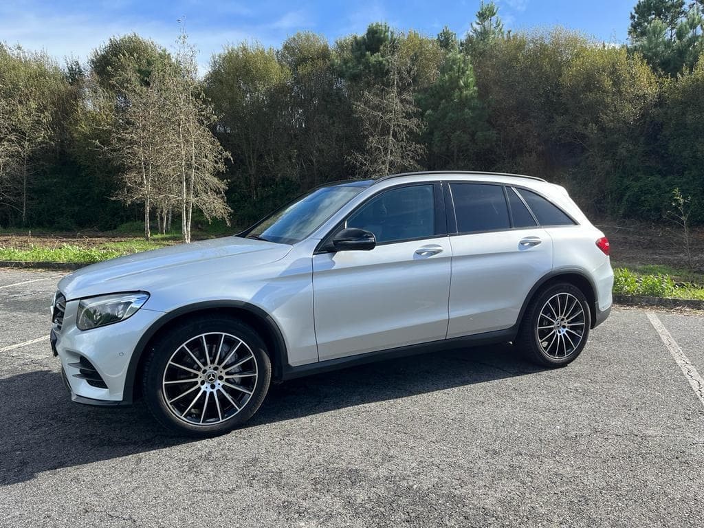 Foto 3 MERCEDES GLC 220 D AMG 2.1 CDI 170CV