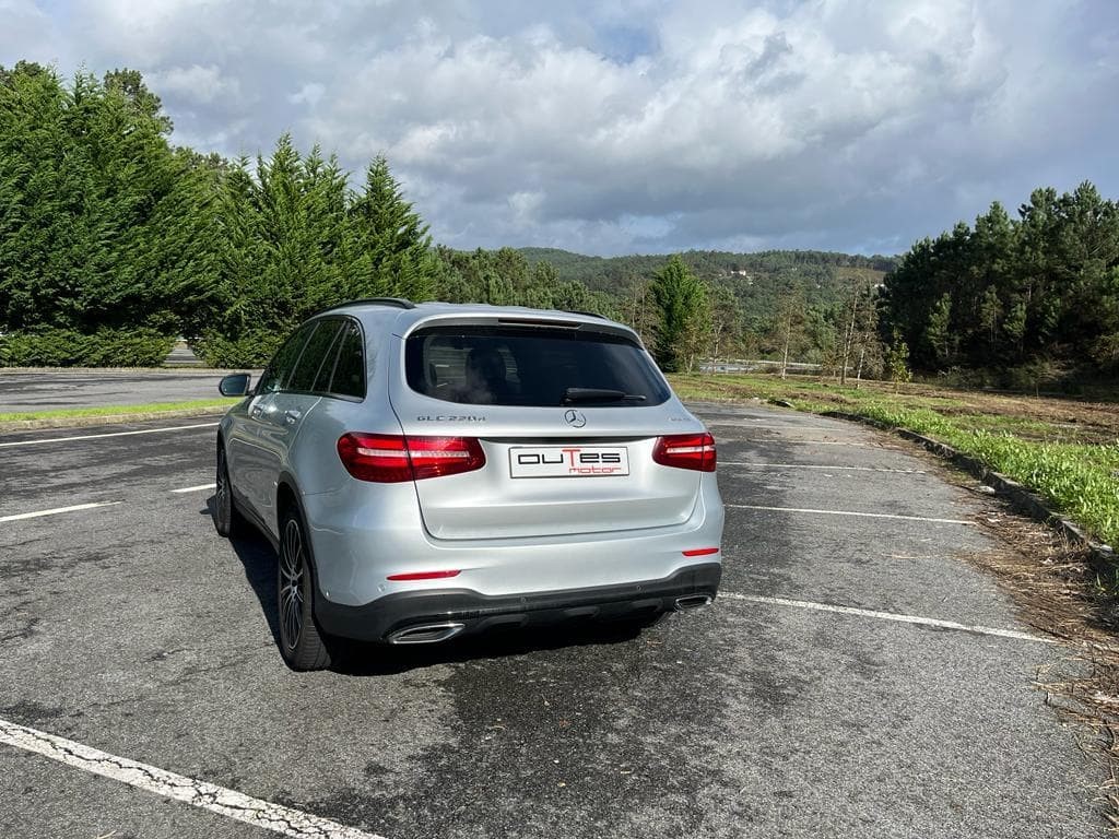 Foto 4 MERCEDES GLC 220 D AMG 2.1 CDI 170CV