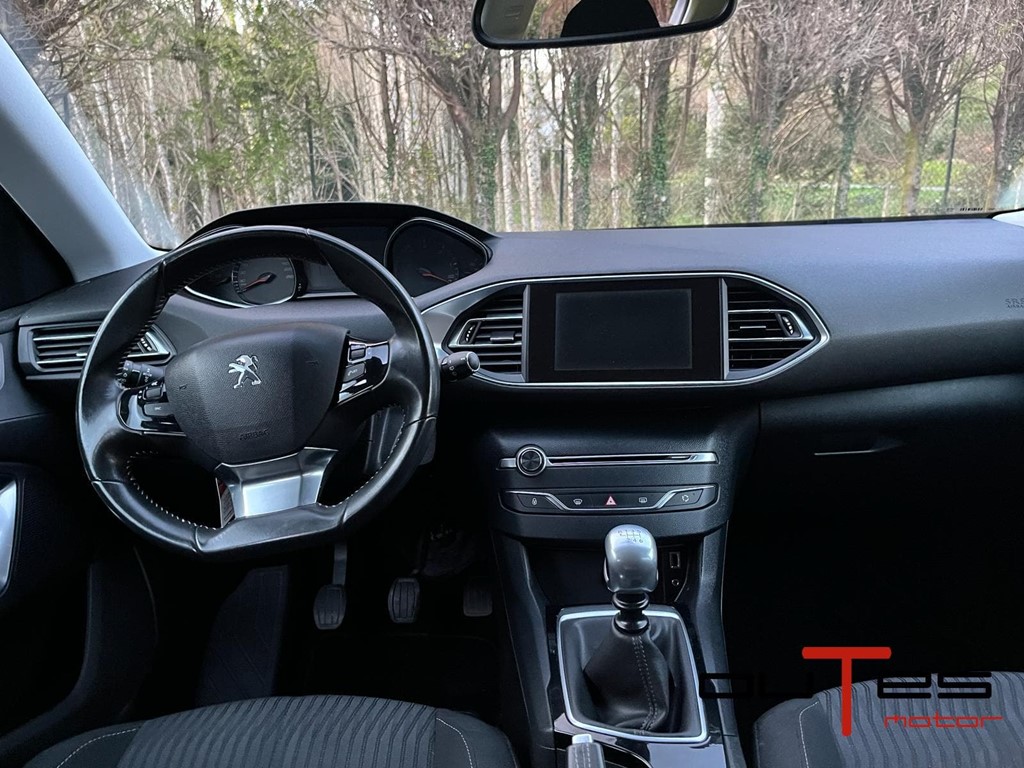 Foto 9 PEUGEOT 308 1.6 HDI 115CV