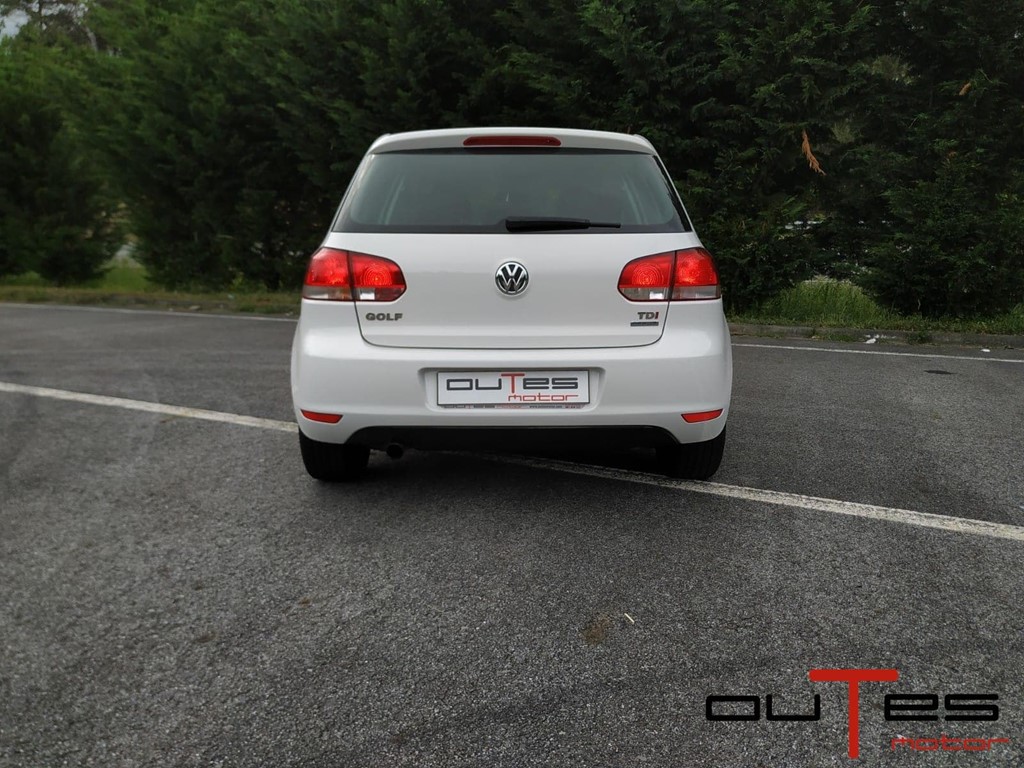 Foto 10 VOLKSWAGEN GOLF 1.6 TDI 105CV ADVANCE