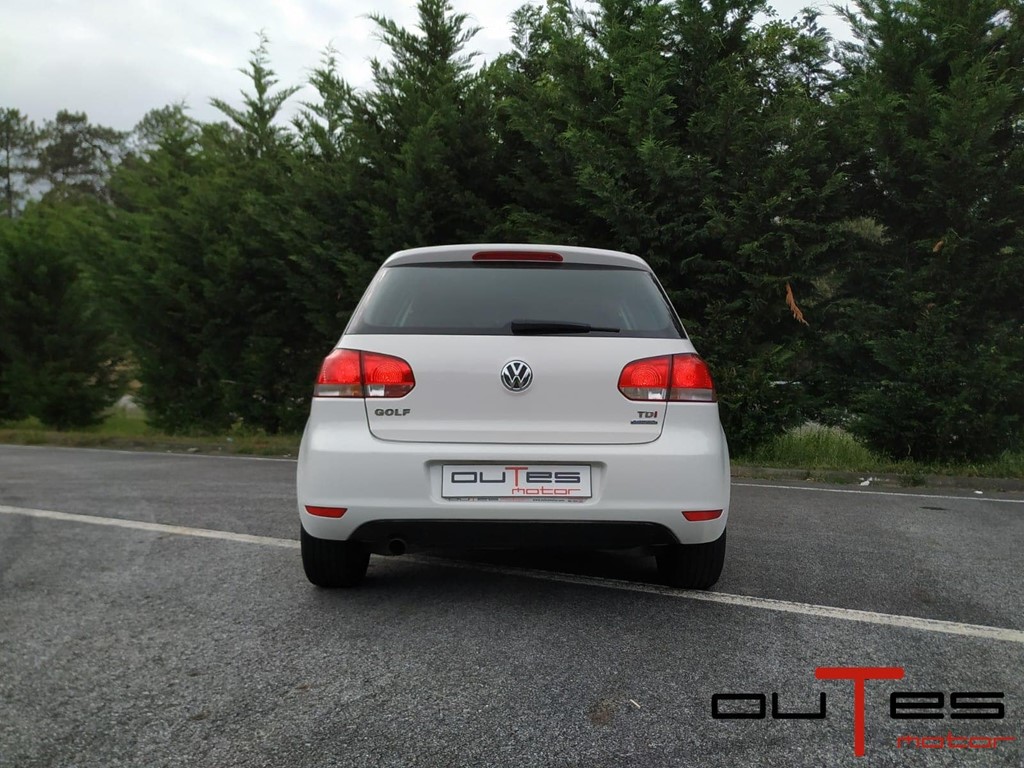 Foto 8 VOLKSWAGEN GOLF 1.6 TDI 105CV ADVANCE