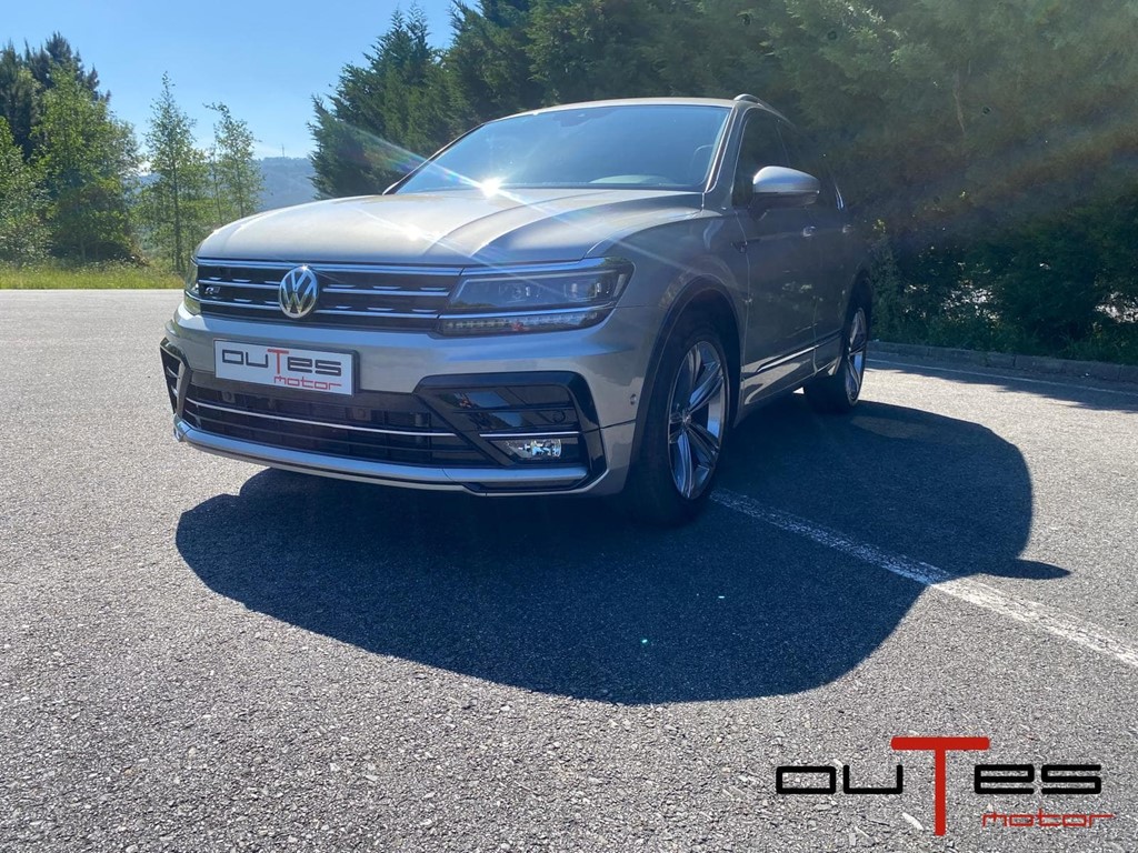 Foto 2 VOLKSWAGEN TIGUAN R-LINE 2.0 TDI 110kW (150CV) DSG
