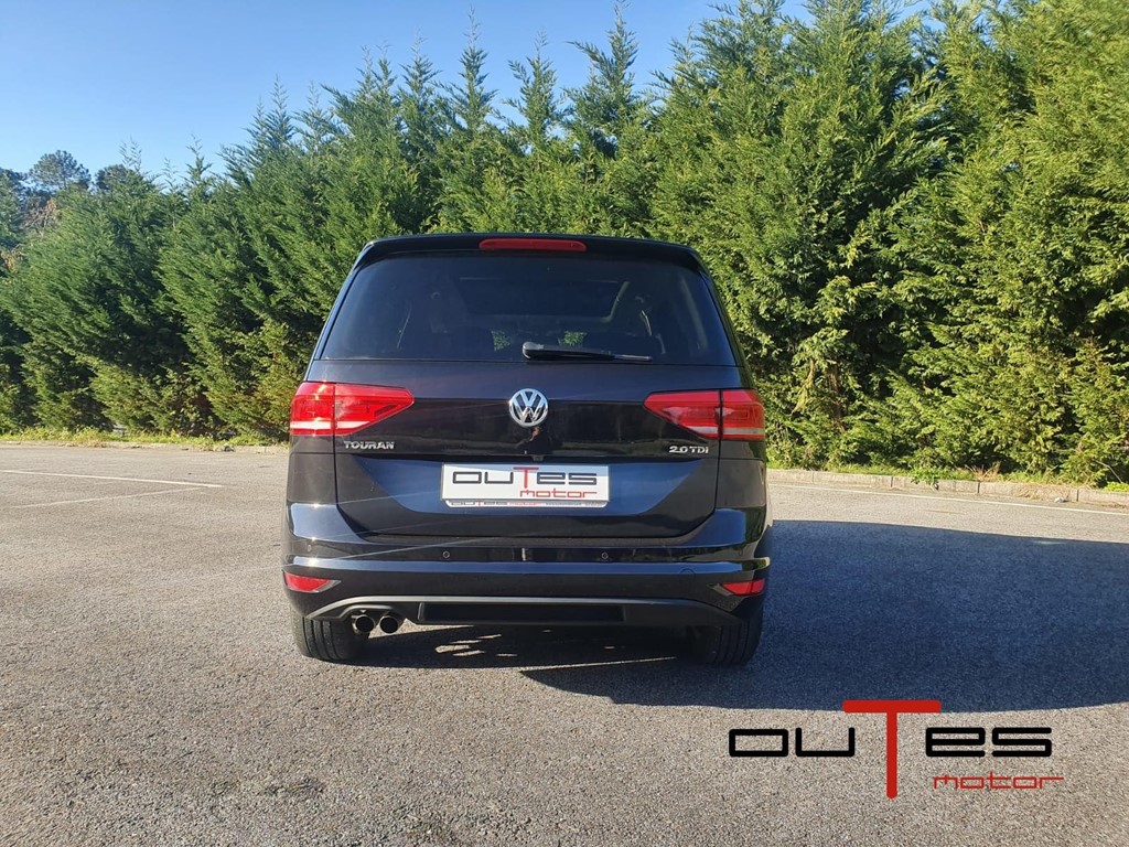 Foto 4 VOLKSWAGEN TOURAN SPORT 2.0 TDI SRC 150CV BMT