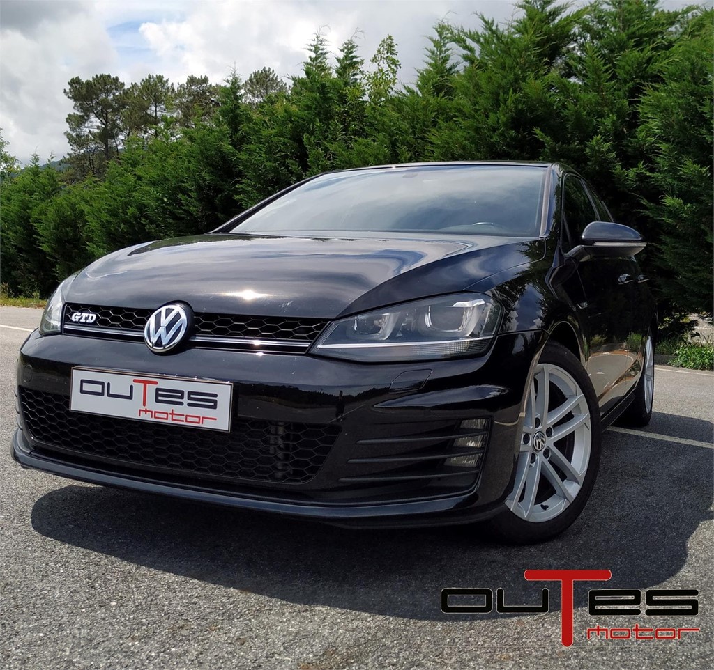 Foto 3 VW GOLF GTD 2.0 TDI 184cv BMT