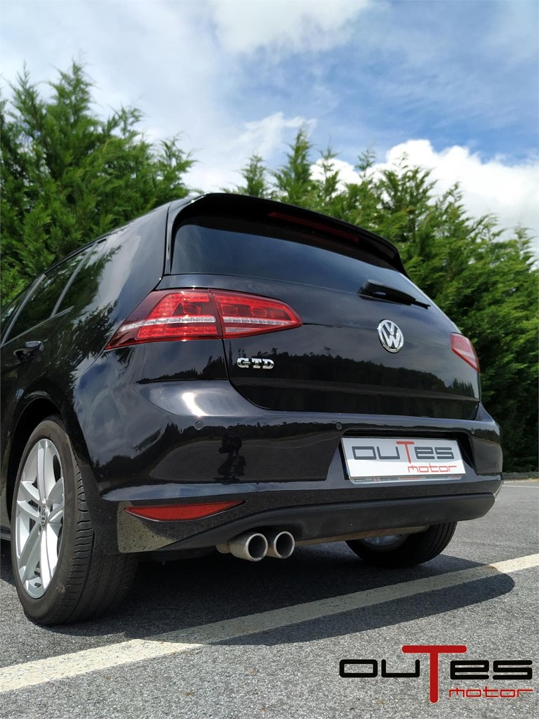 Foto 8 VW GOLF GTD 2.0 TDI 184cv BMT