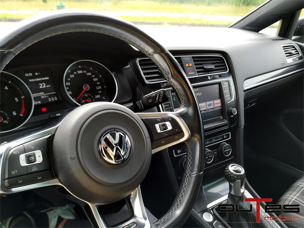 Foto 9 VW GOLF GTD 2.0 TDI 184cv BMT